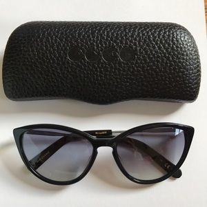 Cat eye sunglasses